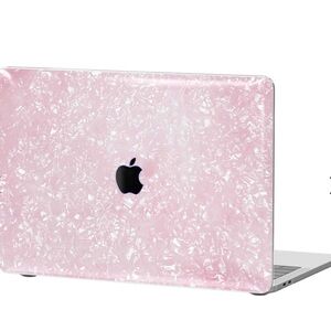 Velvet Caviar Rose Quartz MacBook Case 13”